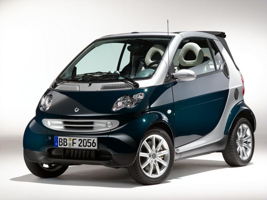  Smart ForTwo Cabrio 2004 года  (фото 1 из 4)